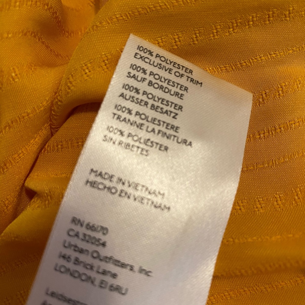 Anthropologie Golden Blouse - Picture 8 of 11
